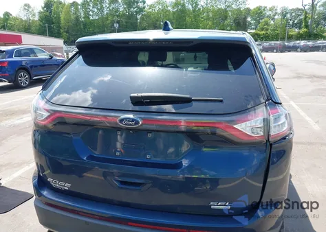 2017 Ford Edge Sel from USA, damaged, VIN 2FMPK3J91HBC07350